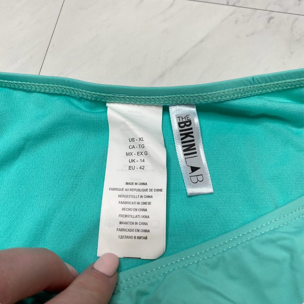 New! The Bikini Lab High Cut Bikini Bottom - image 6